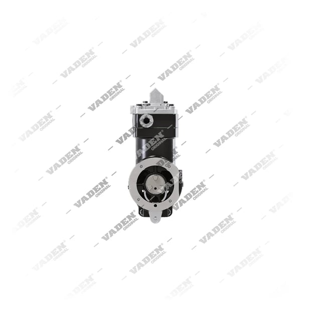 SS296 CUMMINS NT855 Mono Cilindro, Compressor de ar – imagem 8