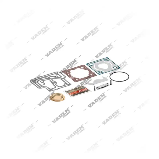 1) , 1900 040 101 Kit de reparação, Kit reparo do compressor de freio a ar, Vaden