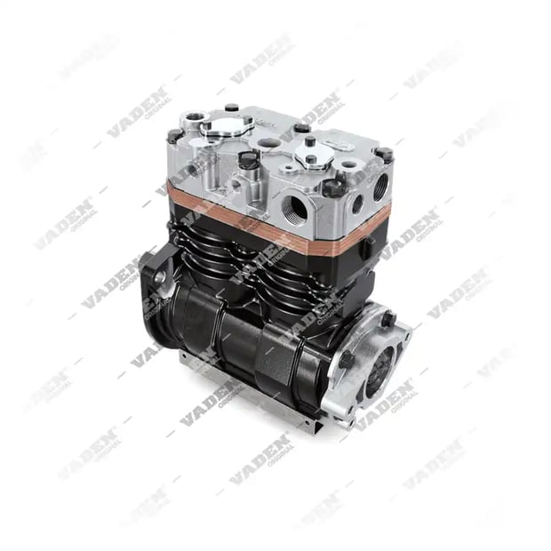 2) 41211121,41211339,41211425,99471918,1194194,1194410,LP4857, 1500 075 002 Çift Silindirli, Kompresör, Vaden