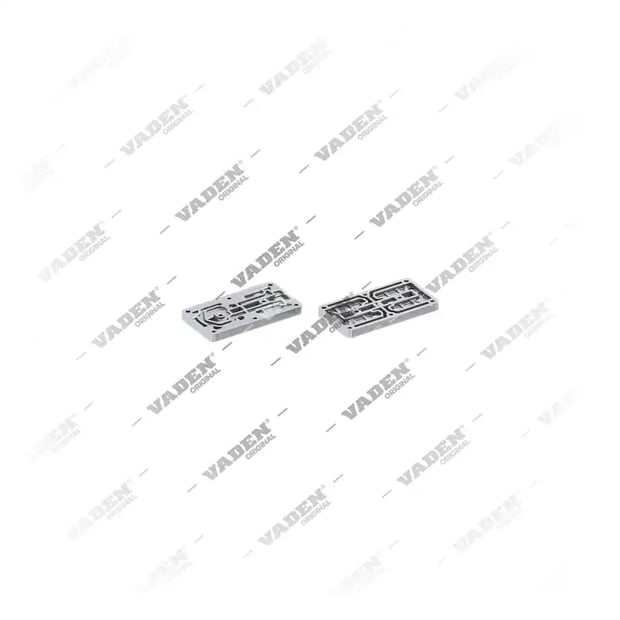 1) K033920, 14 09 12 Placa de enfriamiento, Kits de reparación de compresores de frenos de aire, Vaden