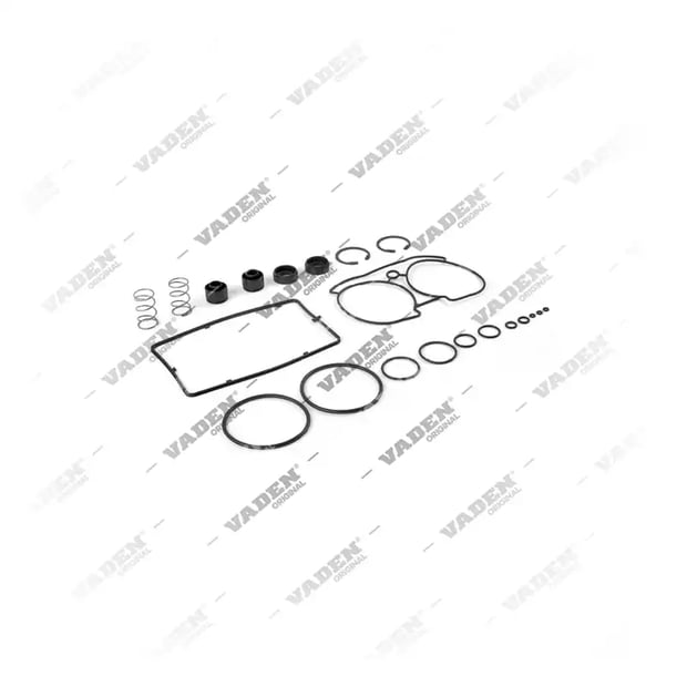 1) , 303.08.0004.02 Repair Kit, EBS Trailer Modulator, Vaden