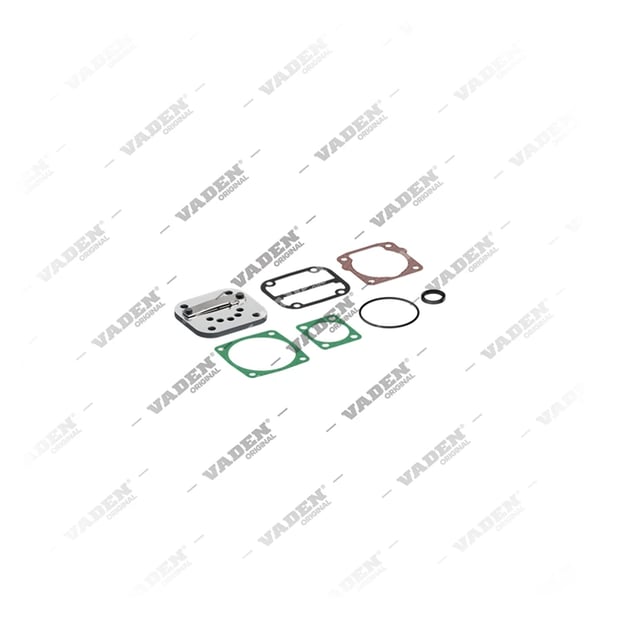 1) , 1100 260 750 Kit de reparação, Kit reparo do compressor de freio a ar, Vaden