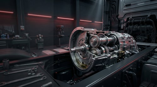Heavy-Duty Truck Gearbox: Faults, Replacement & Maintenance
