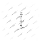 , 1100 120 007 Monocilindrico, Compressore d'aria, Vaden