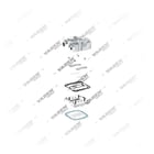 LK3857S2,57RS300781S2, 19 10 50 Cabeçote, Kit reparo do compressor de freio a ar, Vaden