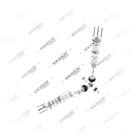 , 1100 070 002 Çift Silindirli, Kompresör, Vaden