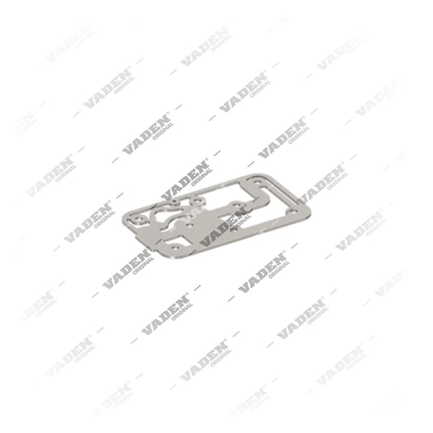 1) , 2900 020 350 Placa de arrefecimento, Kit reparo do compressor de freio a ar, Vaden