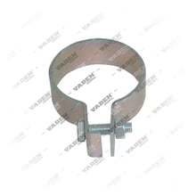 359.01.0016 Clamp, Flexible Pipe