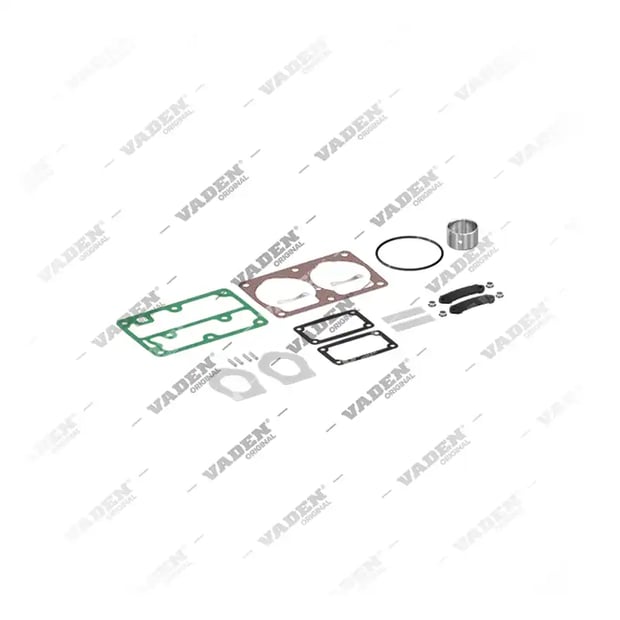 1) , 1700 015 770 Kit de reparação, Kit reparo do compressor de freio a ar, Vaden