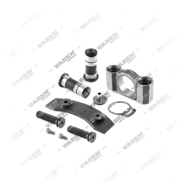 1) , 4156040 Platte, Bremssattel-Welle, Vaden