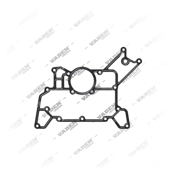 1) 5411840780,5411840980, 8110 005 Gasket, Oil Cooler, Vaden