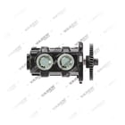 1700035003 (7600 850 006, 8131848, 7408131848 con engranaje), Bicilíndrico, Compresor de aire - Bottom View