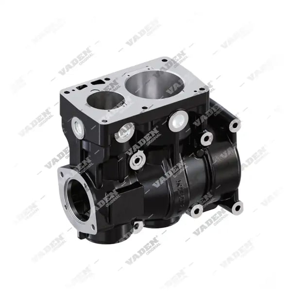 2) , 7100 922 016 Cárter, Kit reparo do compressor de freio a ar, Vaden