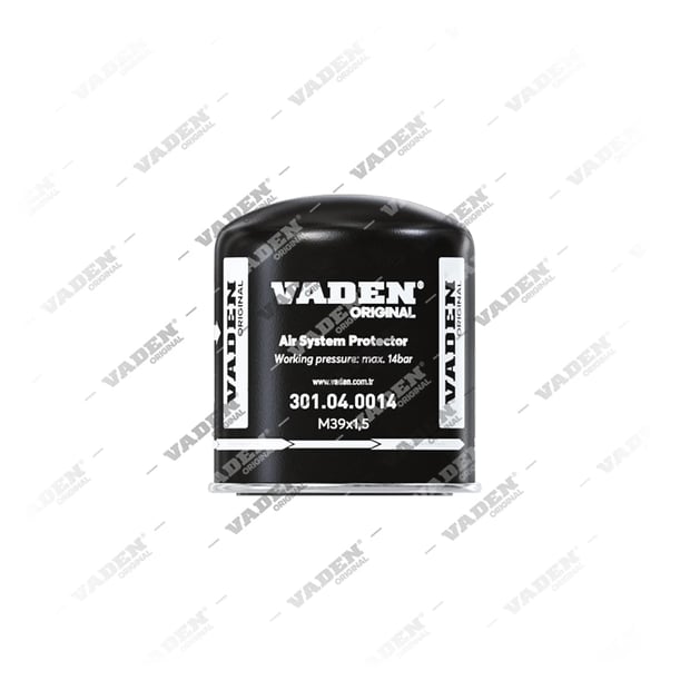 7) 5008414, 301.04.0014 Cartridge, Air Dryer Valve, Vaden