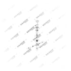 4071300515,4071301715,4961300015,4961300215, 1100 120 001 Tek Silindirli, Kompresör, Vaden