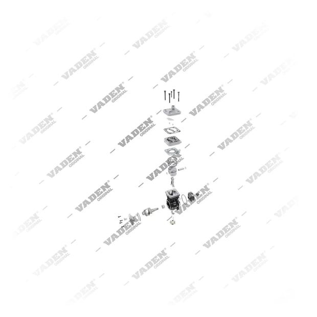 1100 040 003 Mono Cilindro, Compressor de ar – imagem 9