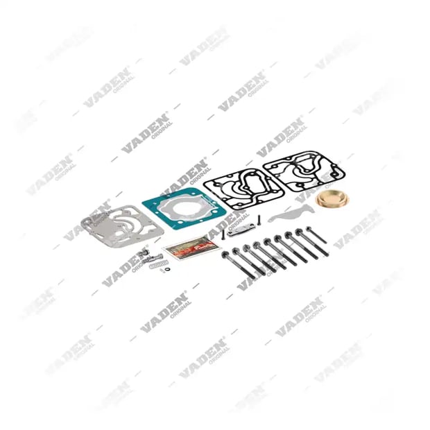 1) , 1100 450 750 Kit de reparação, Kit reparo do compressor de freio a ar, Vaden