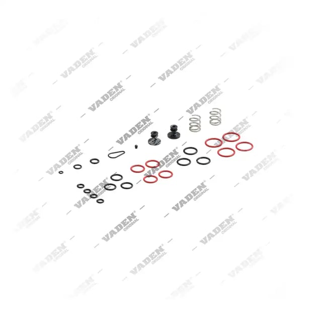 1) K019819S, 303.04.0130.01 Tamir Takımı, ECAS Selenoid Valf, Vaden