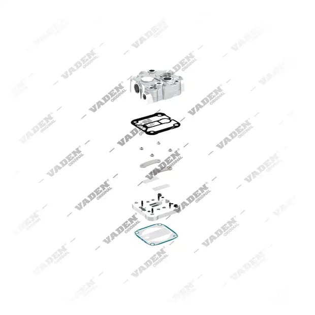 25 12 50 Cabeçote, Kit reparo do compressor de freio a ar – imagem 2