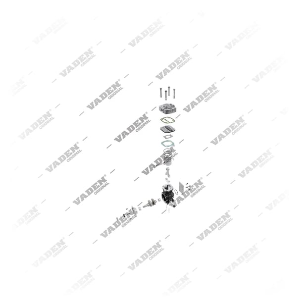 1100 270 001 Mono Cilindro, Compressor de ar – imagem 9