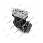 4147040270SP1,22040497SP2, 1300 250 003 (7600 850 008, 3161258, 7403161258 dişli ile) Çift Silindirli, Kompresör, Vaden