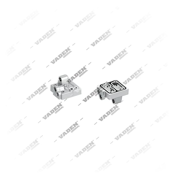 1) , 11 30 31 Cabeçote, Kit reparo do compressor de freio a ar, Vaden