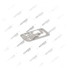 , 1100 030 350 Placa de arrefecimento, Kit reparo do compressor de freio a ar, Vaden