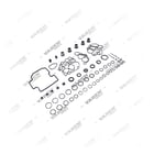 II40086FS1,II40105FS1,II40116FN07S1,II40117FN07S1,K064500N06S1,K064501N06S1,K064502N07S1,K064503N07S1,K069500N06S1,K069501N06S1,K069502N07S1,K069503N07S1,K087802N06S1,K087803N06S1,K087804N07S1,K087805N07S1,K105902N06S1,K105903N06S1,K105904N07S1,K105905N07S1,K105906N50S1,K105907N50S1, 308.07.0001.01 Repair Kit, Air Processing Unit, Vaden