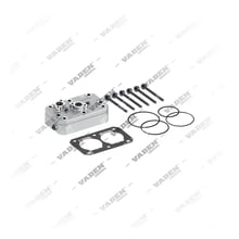 16 04 10 Testa del cilindro, Kit di riparazione per compressori per freni ad aria