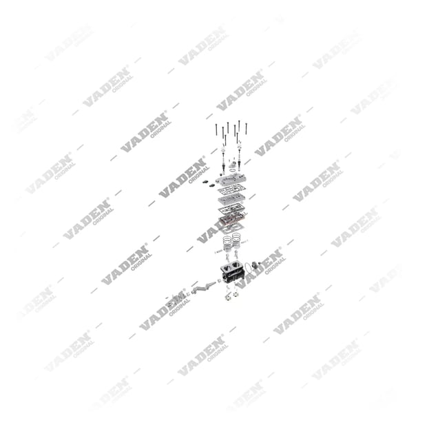 A4711307615 MERCEDES BENZ AROCS OM 471 LA EURO6, Cilindro duplo, Compressor de ar – imagem 9