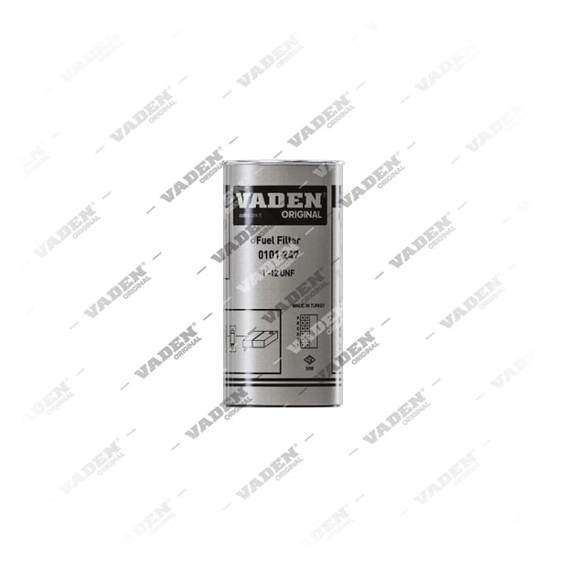 4) , 0101 247 Su Ayırıcı Filtre, Yakıt Filtresi, Vaden