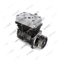 1100 010 003 Doppio cilindro, Compressore d'aria