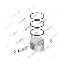 7000 862 100 - Pistão e Anel, Kit reparo do compressor de freio a ar