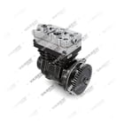 9125120040SP4,9125120040SP4,7421353473SP2, 1700 035 003 (7600 850 006, 8131848, 7408131848 dişli ile) Çift Silindirli, Kompresör, Vaden