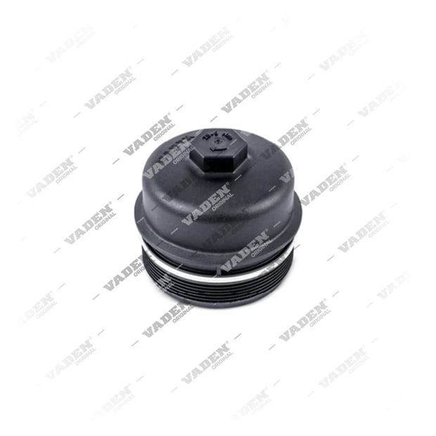 1) 1742035, 0104 125 Cover, Oil Filter, Vaden