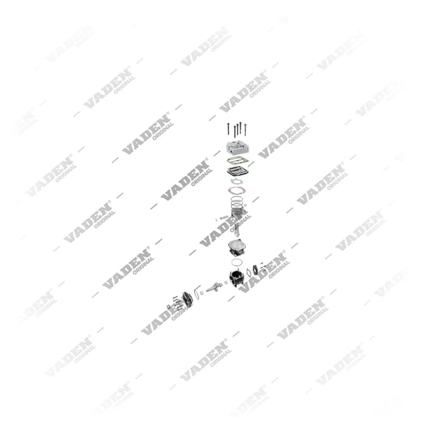 9) II35214LK38,961000510076,BF8X2875A, 3000 080 001 Tek Silindirli, Kompresör, Vaden