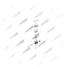 1380455SP2,1470303SP2,571286SP2, 1400 010 008 (7600 880 006, 1376358 dişli ile) Çift Silindirli, Kompresör, Vaden