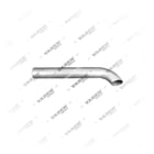 357.52.0012 Egzoz Borusu, Spiral - Front Perspective View