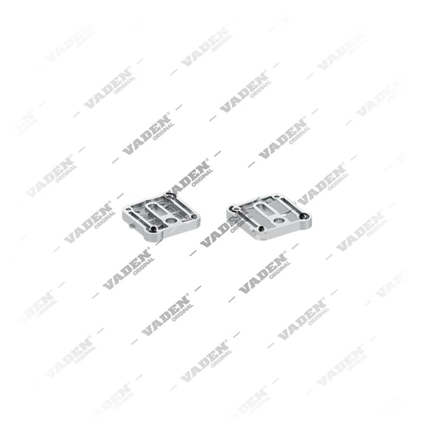 1) , 12 01 12 Placa de arrefecimento, Kit reparo do compressor de freio a ar, Vaden