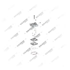 , 13 07 50 Silindir Kapak, Kompresör Parçaları, Vaden