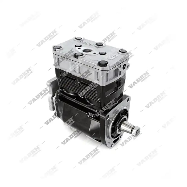 1) ACX83DX,K007304,500329613, 1500 010 003 Cilindro duplo, Compressor de ar, Vaden