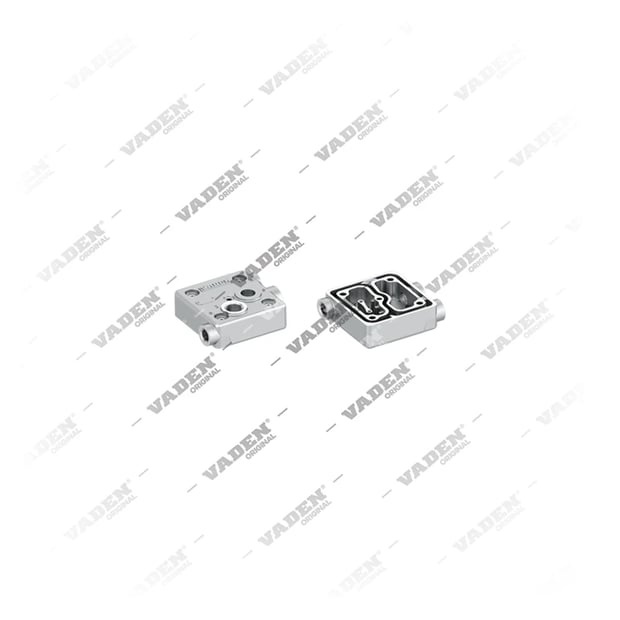 1) 8845025414,9111556534, 911 155 653 4 Cabeçote, Kit reparo do compressor de freio a ar, Vaden