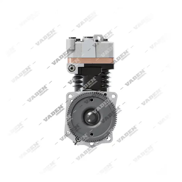 1400 010 008 (7600 880 006, 1376358 con ingranaggio) Doppio cilindro, Compressore d'aria – immagine 7