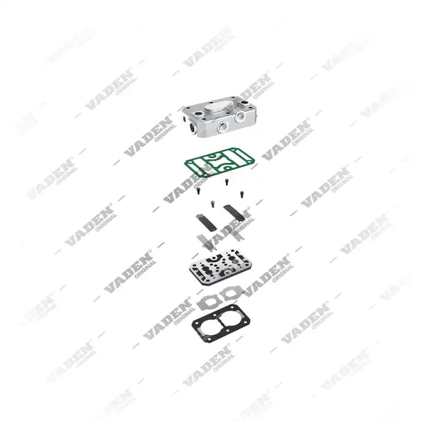 2) 9115040500S1,9115040510S1,9115040520S1,528737S1,537990S1,762788S1, 16 03 10 Silindir Kapak, Kompresör Parçaları, Vaden