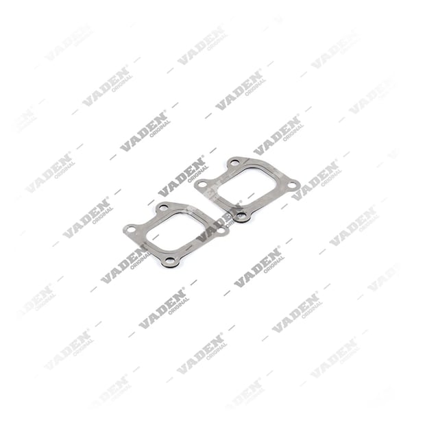 1400 01 010 x 2 Conta, Egzoz Manifold - Front Perspective View