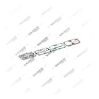 , 2500 055 650 Placa da válvula, Kit reparo do compressor de freio a ar, Vaden