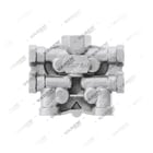 AE4183, 303.02.0068 Valve de protection à 4 circuits, Vaden