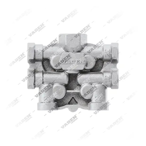 4) AE4183, 303.02.0068 Valve de protection à 4 circuits, Vaden
