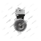 1300190004 (7600 850 008, 3161258, 7403161258 con ingranaggio), Doppio cilindro, Compressore d'aria - Front View
