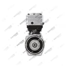 1600 010 001 Twin Cylinder, Air Compressor - Front View